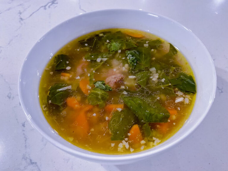 Soupe toscane