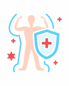 3 stades de l'auto-immunité