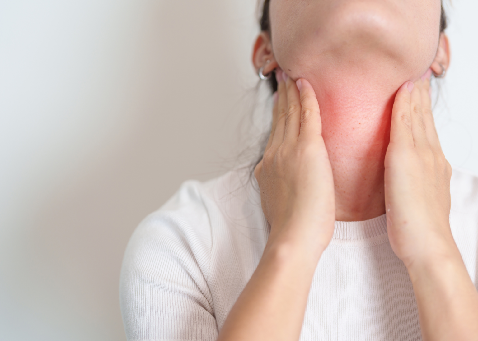 Illustration représentant une maladie auto-immune et l’inflammation du système immunitaire