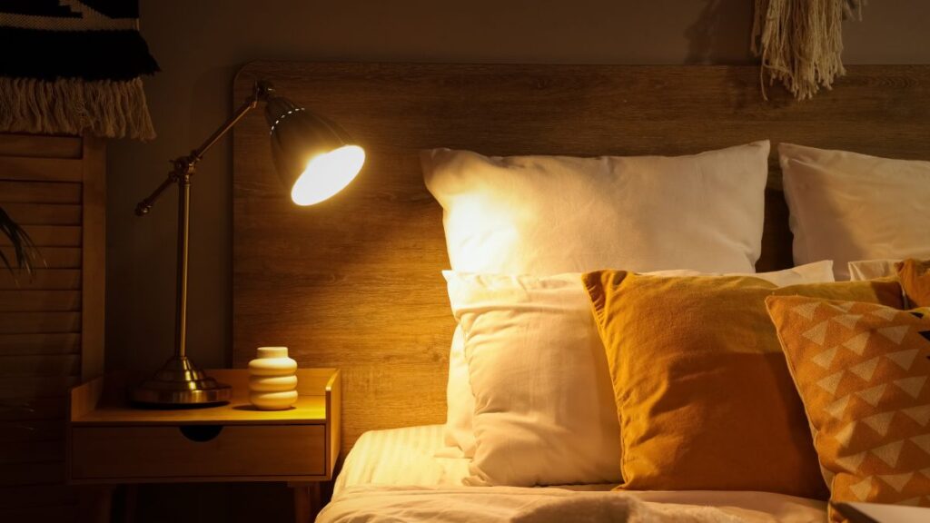 Chambre lapaisante propice à un sommeil de qualité